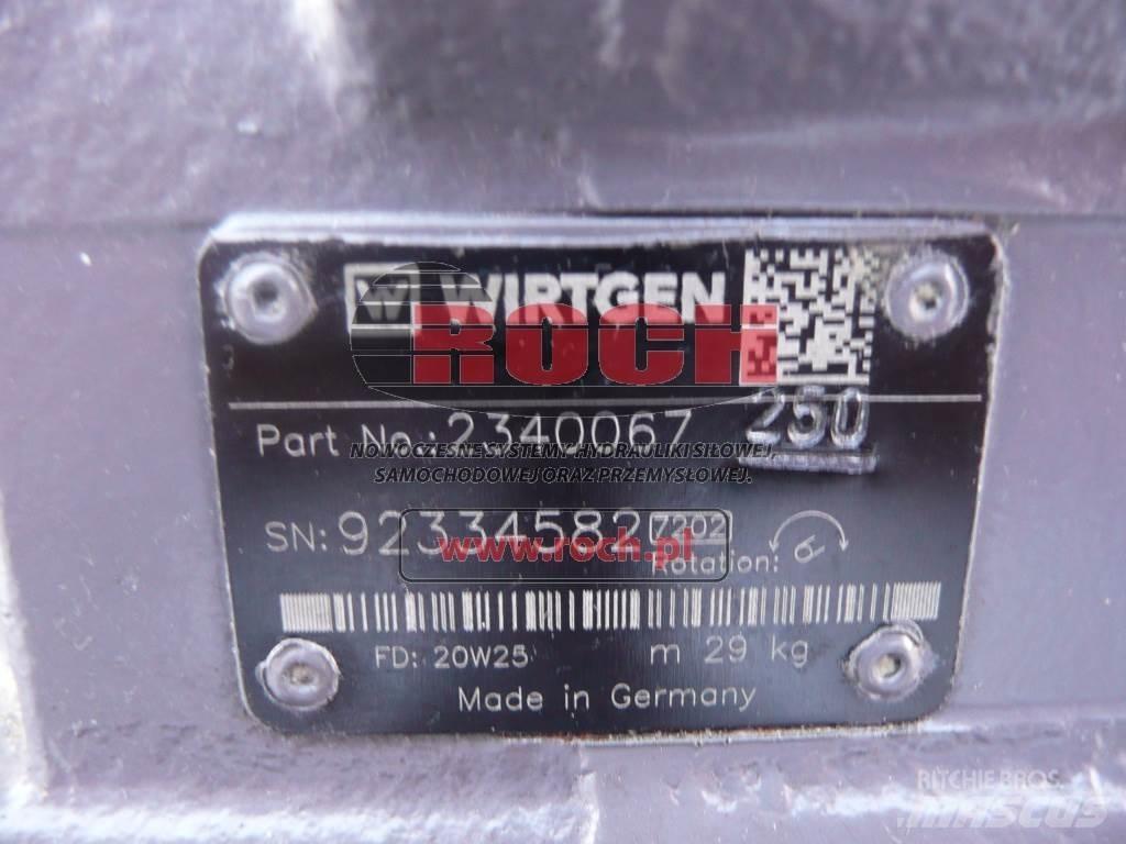 Wirtgen 2340067 Moteur