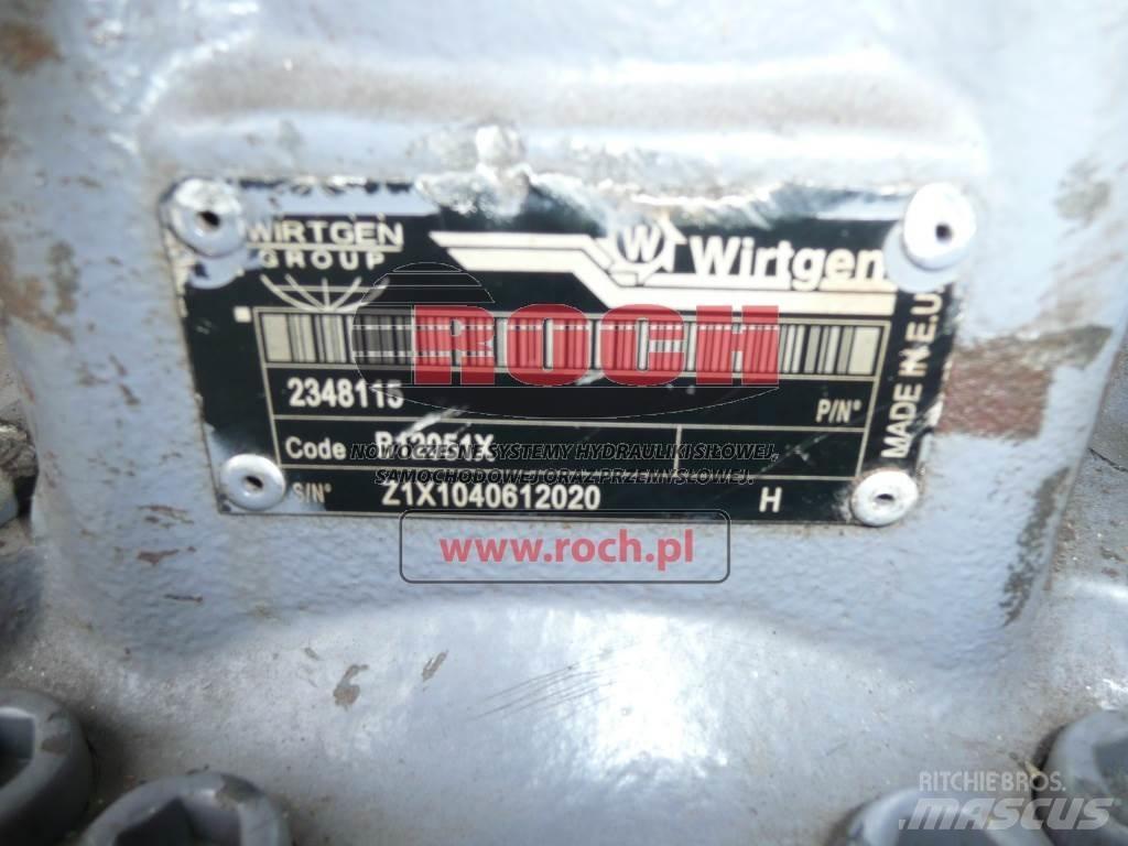 Wirtgen 2348115 B12051X Moteur