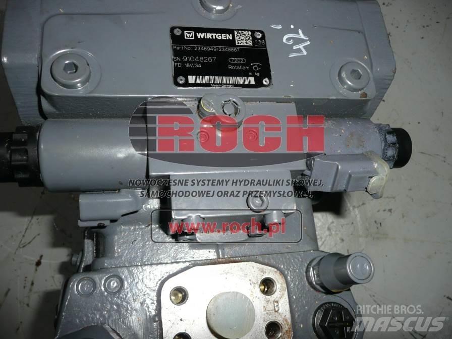 Wirtgen 2348949/2348867 Hydraulique