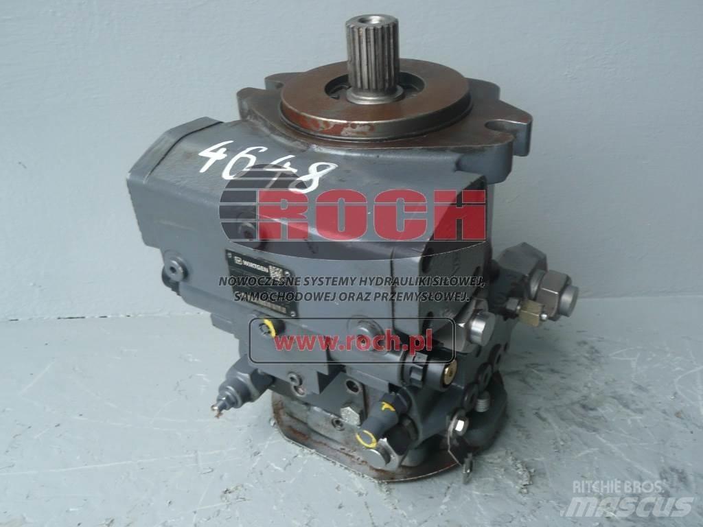 Wirtgen 2348949 2348867 Hydraulique