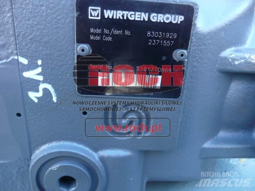 Wirtgen 2371557 83031929 Hydraulique