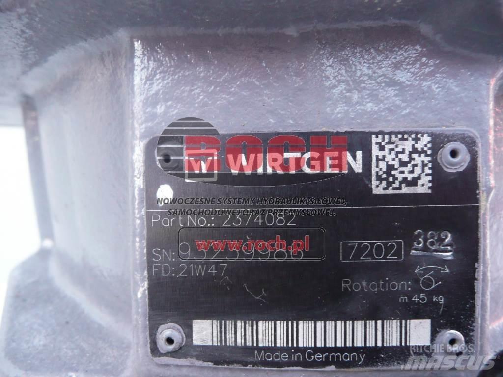 Wirtgen 2374082 Moteur