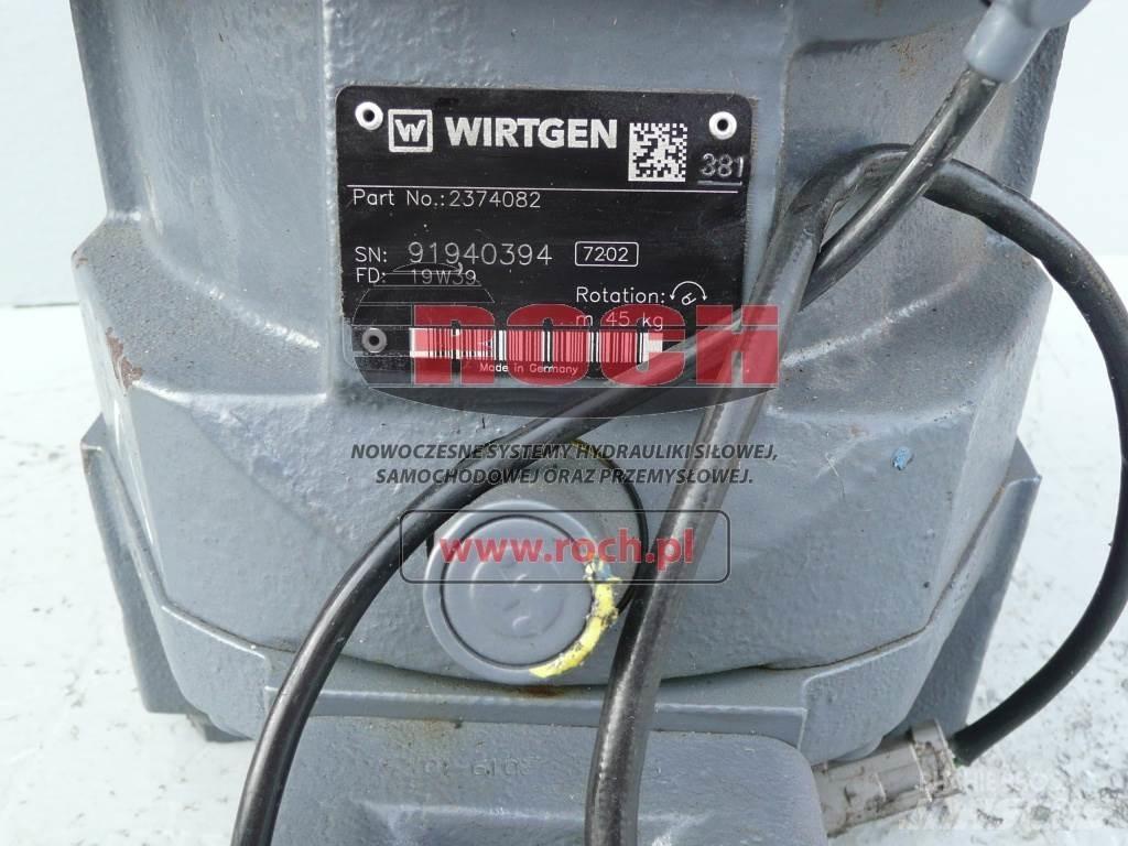 Wirtgen 2374082 Moteur