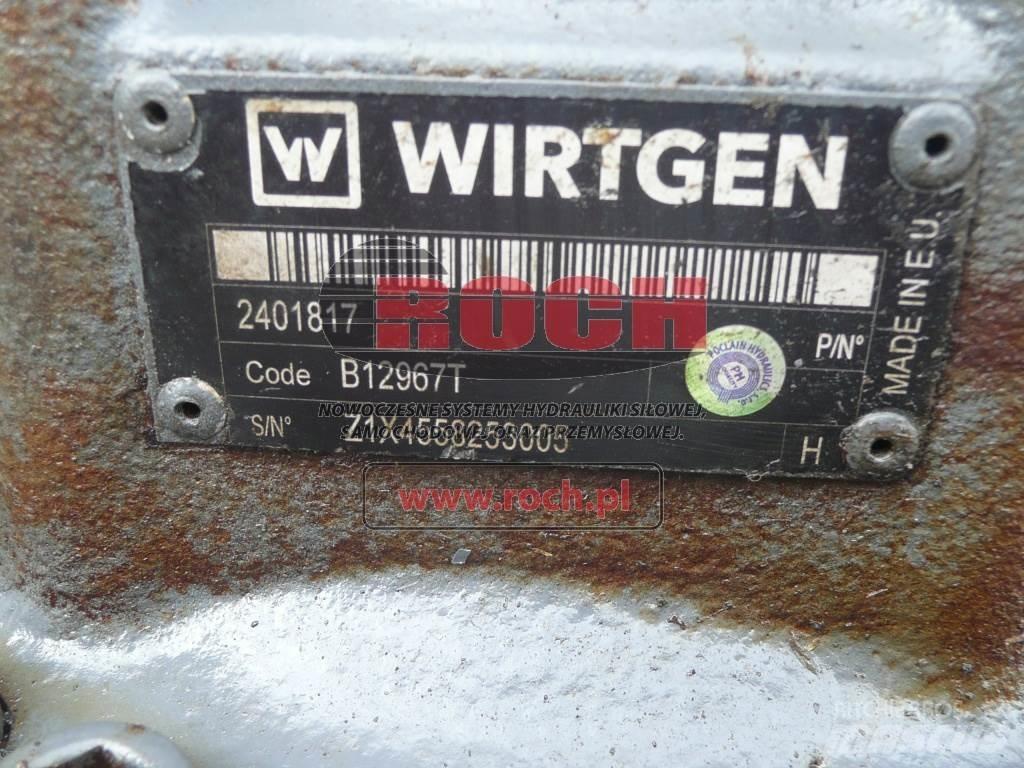 Wirtgen 2401817 B12967T Moteur