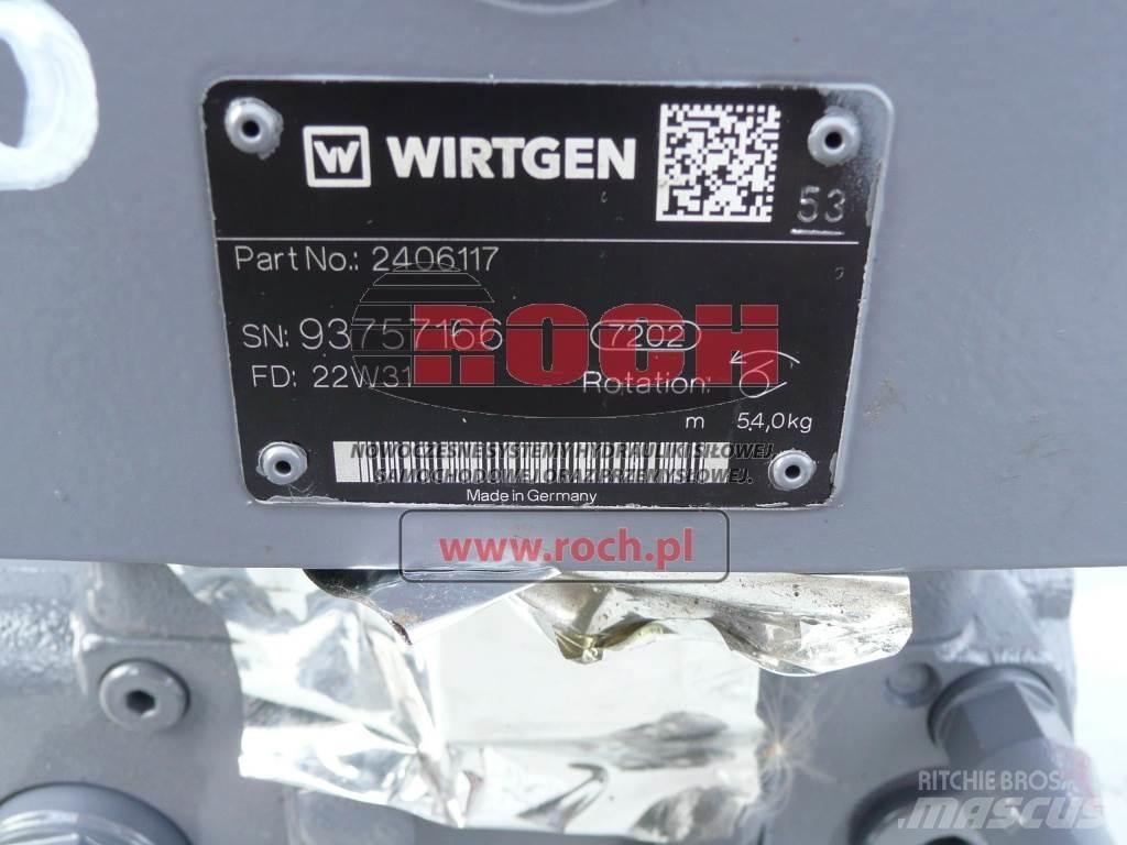 Wirtgen 2406117 Hydraulique