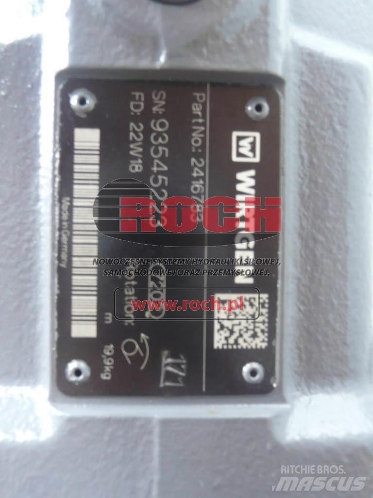 Wirtgen 2416783 Hydraulique