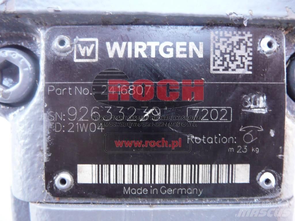 Wirtgen 2416807 Moteur