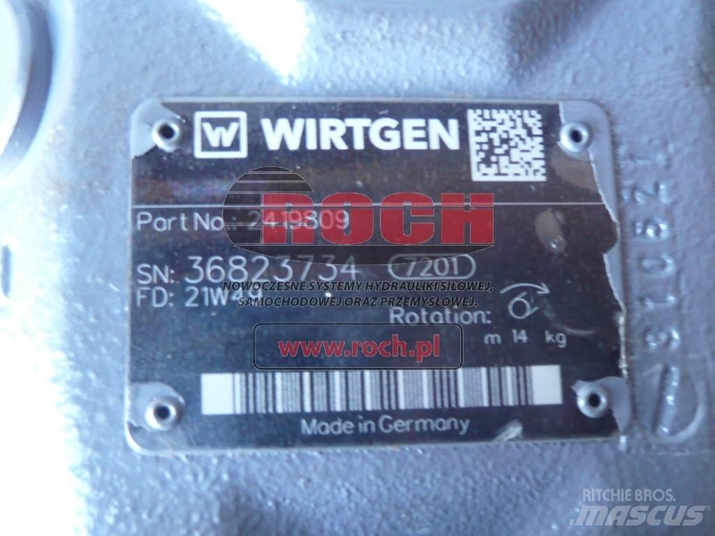 Wirtgen 2419809 Hydraulique