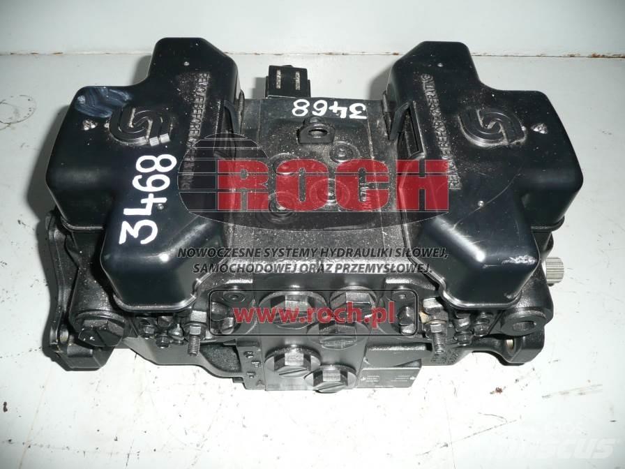Wirtgen 2425323 83038317 Hydraulique