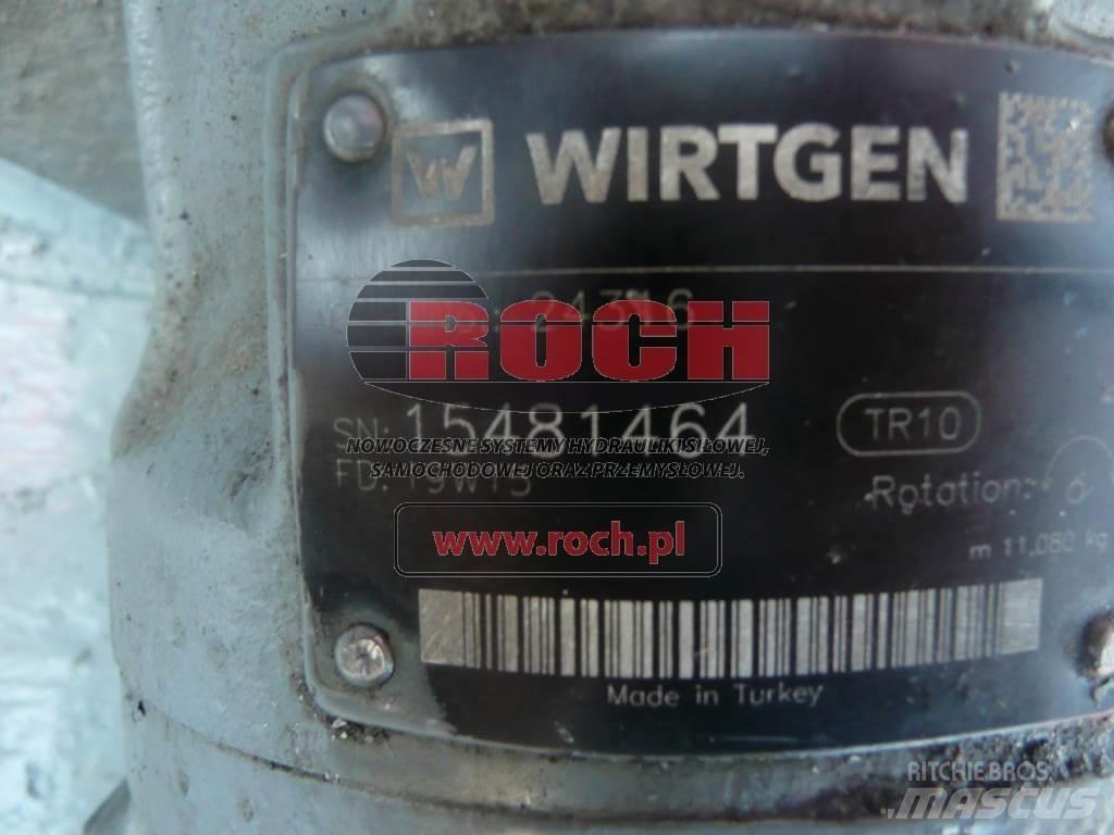 Wirtgen 24316 Moteur