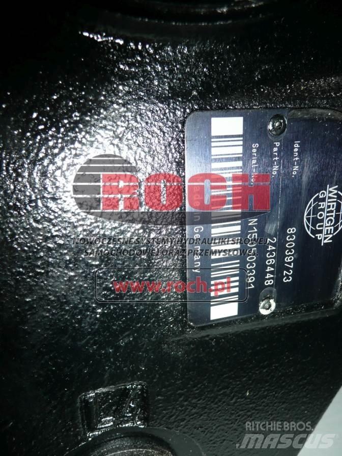 Wirtgen 2436448 83039723 Hydraulique
