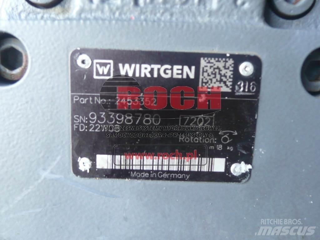 Wirtgen 2453352 Moteur