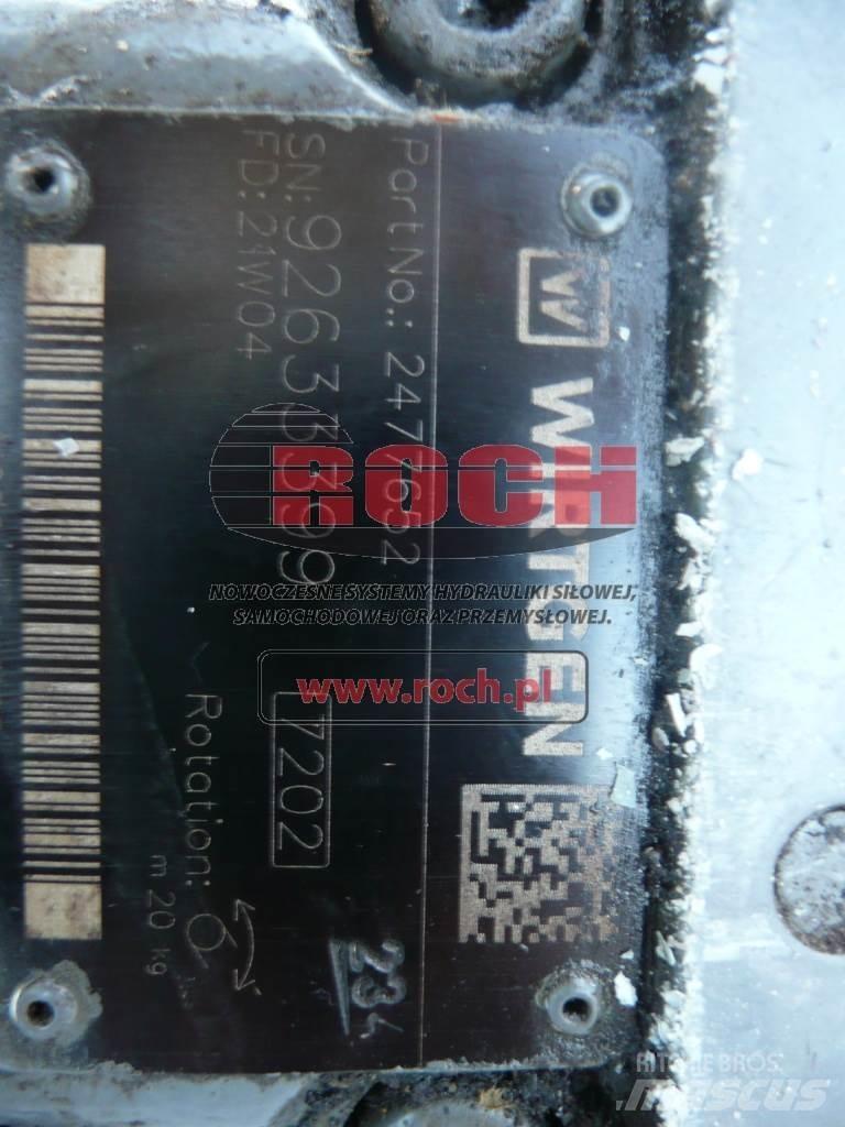 Wirtgen 2477652 Moteur