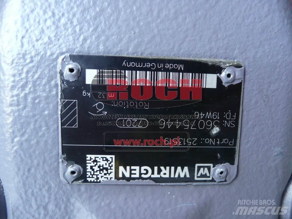 Wirtgen 2513519 Hydraulique