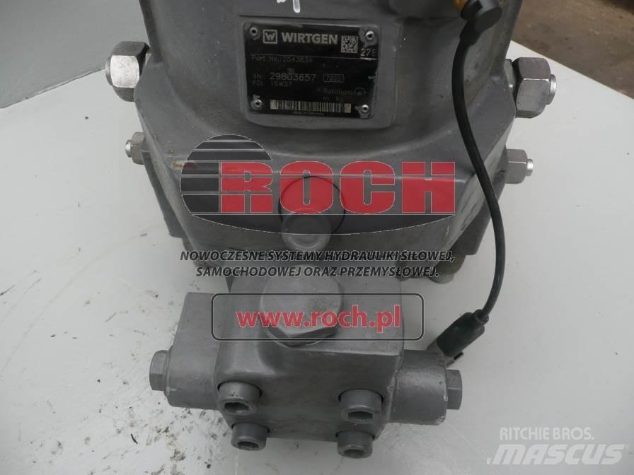 Wirtgen 2543824 Moteur