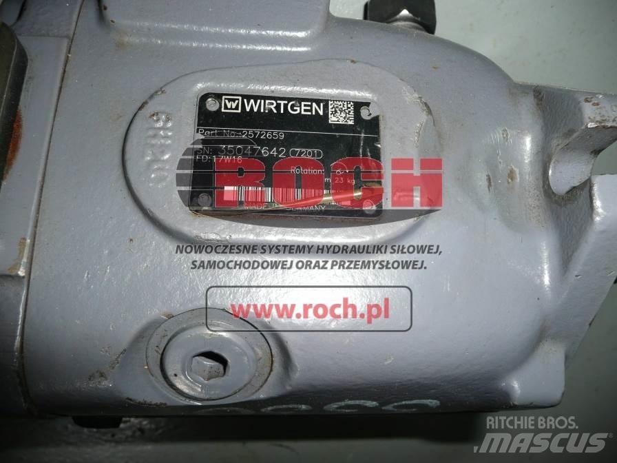Wirtgen 2572659 Hydraulique