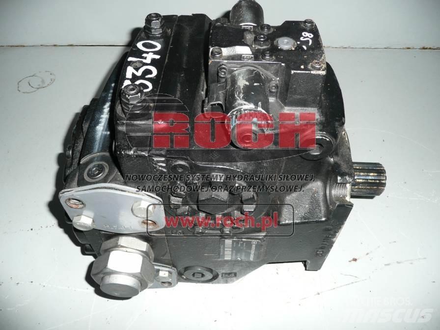 Wirtgen 2572681 83056078 Hydraulique