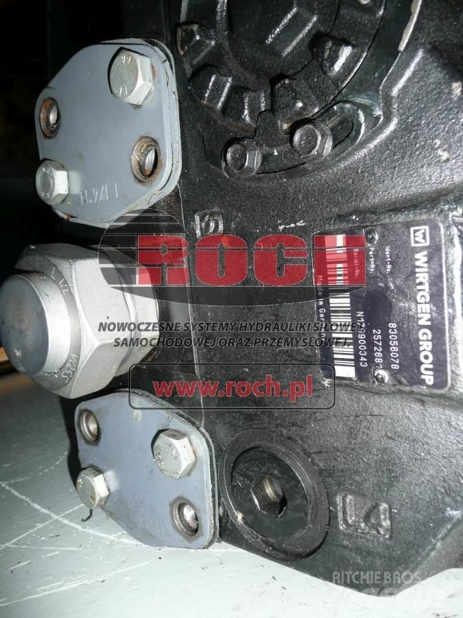 Wirtgen 2572681 83056078 Hydraulique
