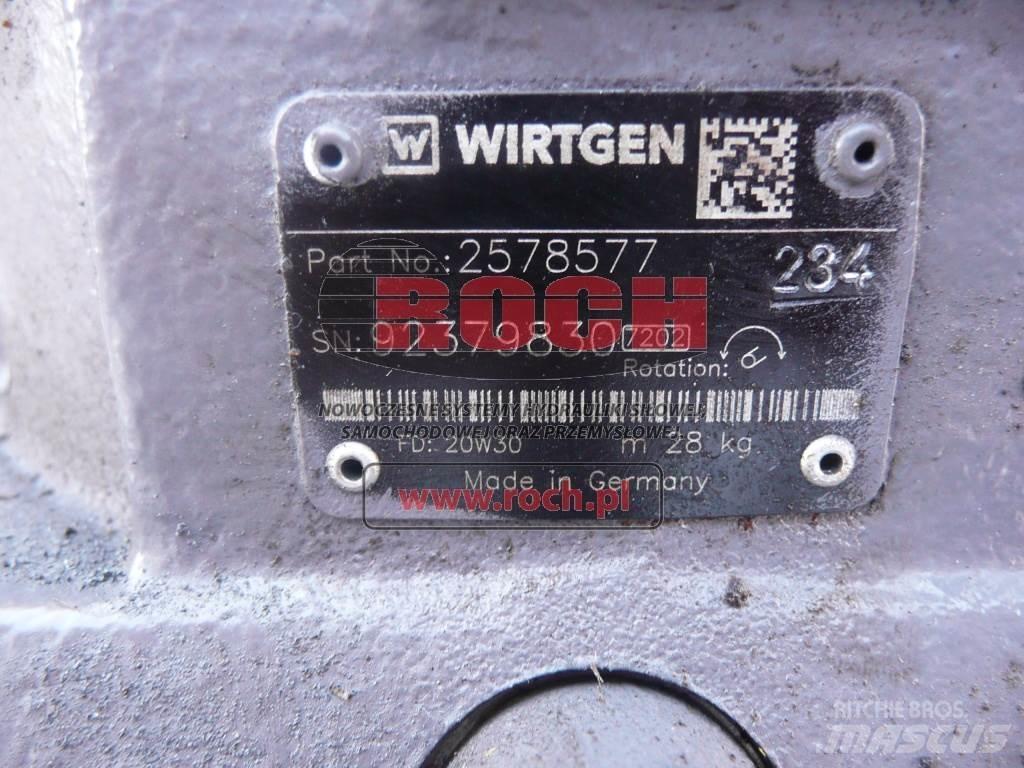 Wirtgen 2578577 Moteur