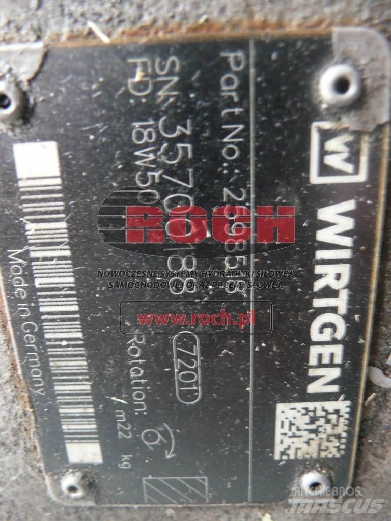 Wirtgen 2598518 Hydraulique