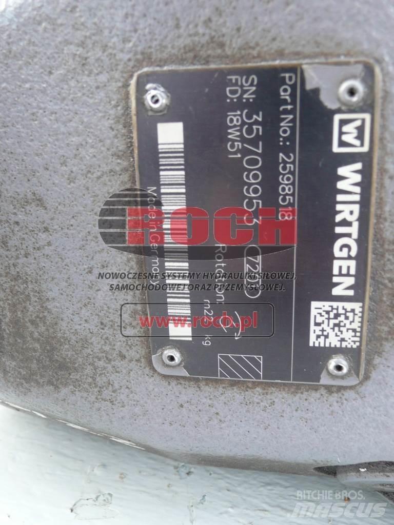 Wirtgen 2598518 Hydraulique