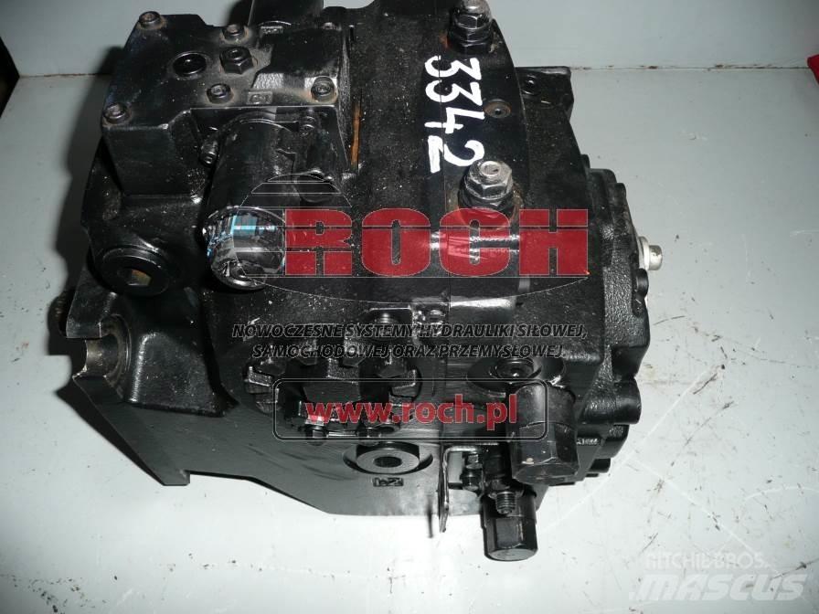 Wirtgen 2601689 83060648 Hydraulique