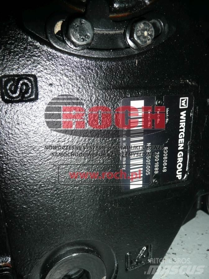 Wirtgen 2601689 83060648 Hydraulique