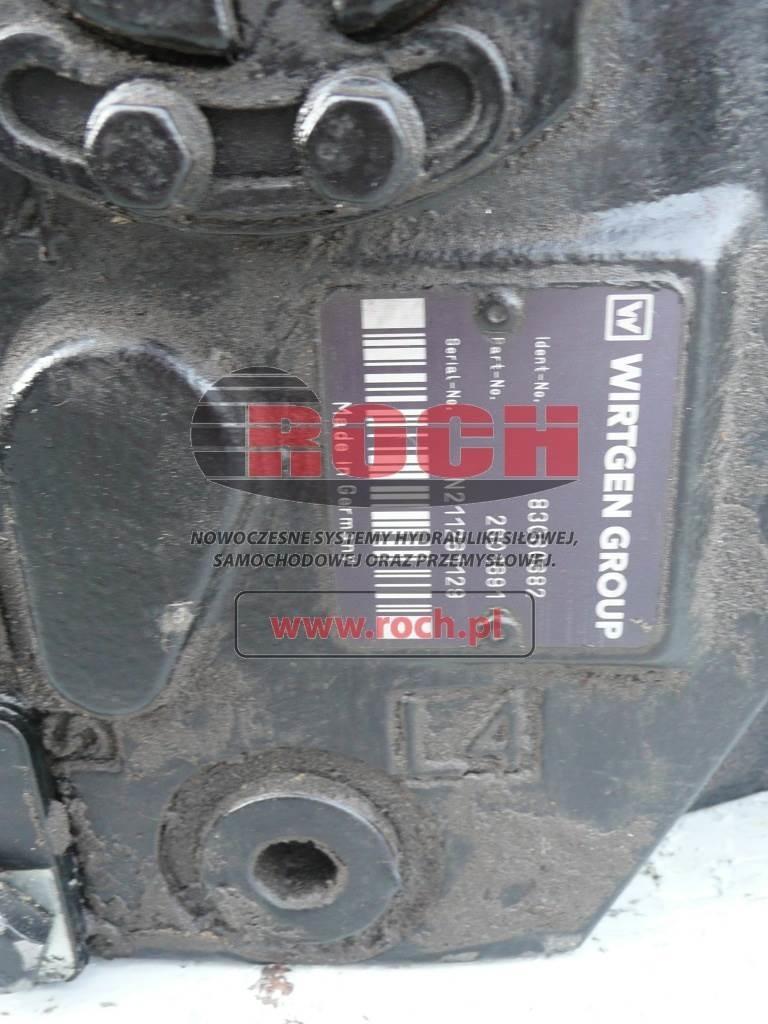 Wirtgen 2601691 83060682 Hydraulique