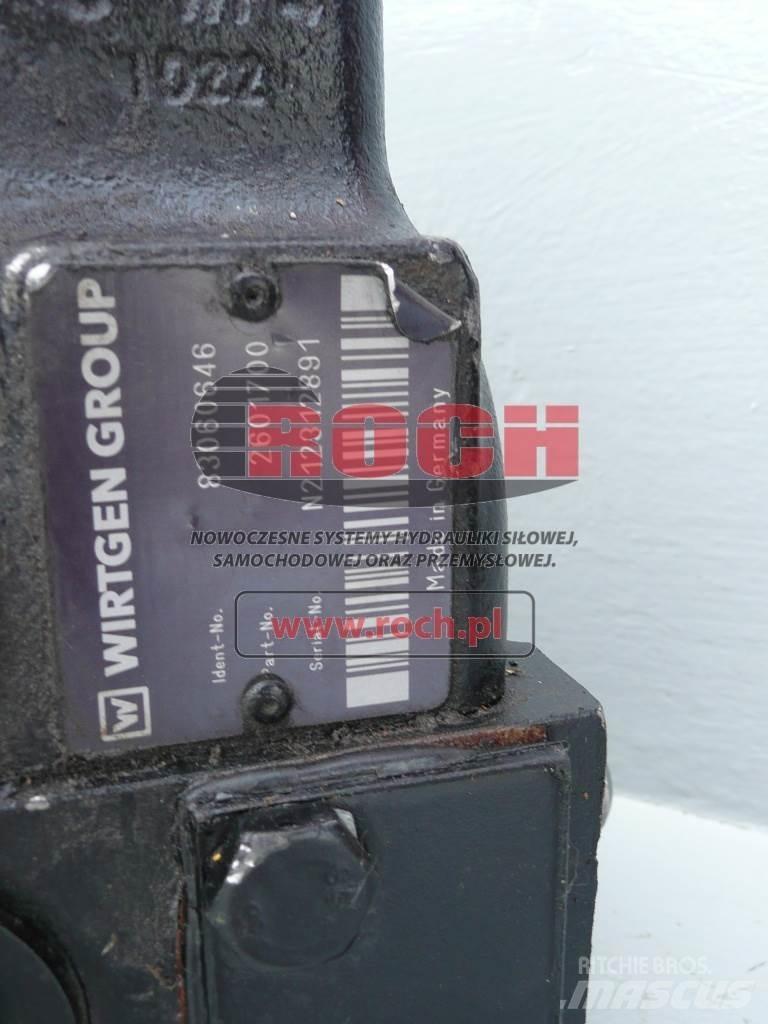 Wirtgen 2601700 83060646 Hydraulique