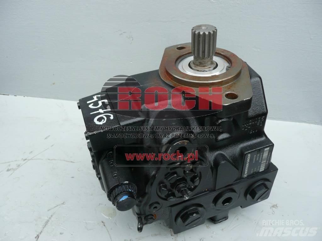 Wirtgen 2602143 83060798 Hydraulique