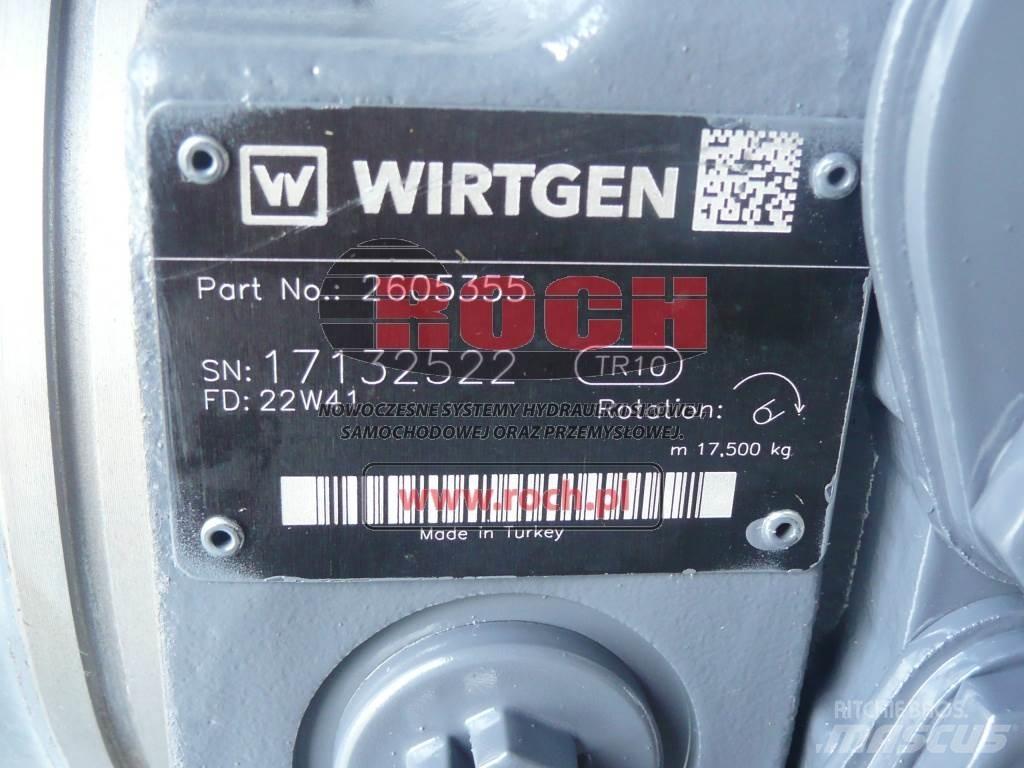 Wirtgen 2605355 Hydraulique