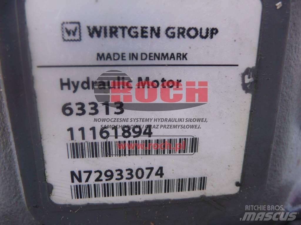 Wirtgen 63313 11161894 Moteur