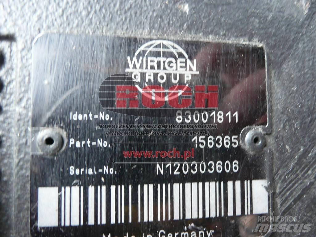 Wirtgen 83001811 156365 Hydraulique