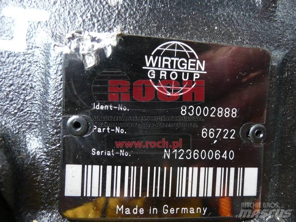 Wirtgen 83002888 66722 Hydraulique