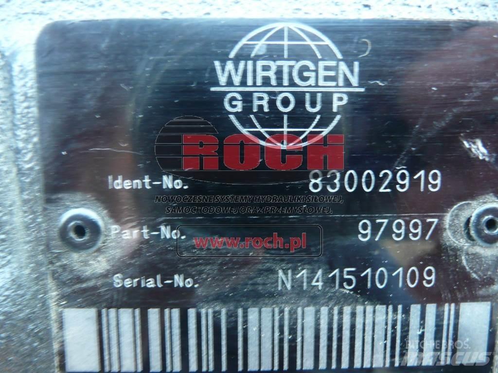 Wirtgen 83002919 97997 Hydraulique