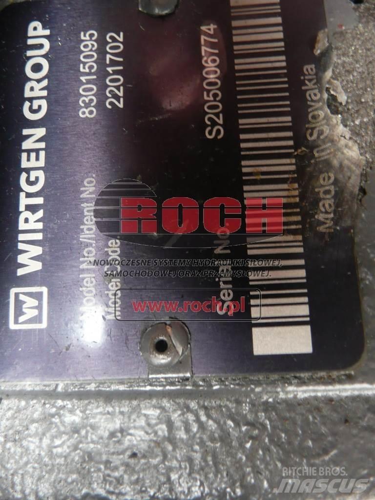 Wirtgen 83015095 2201702 Hydraulique