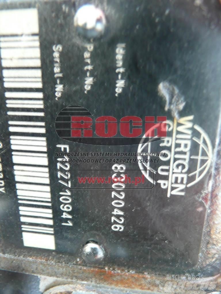 Wirtgen 83020426 Hydraulique