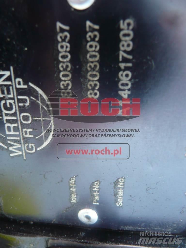Wirtgen 83030937 Hydraulique