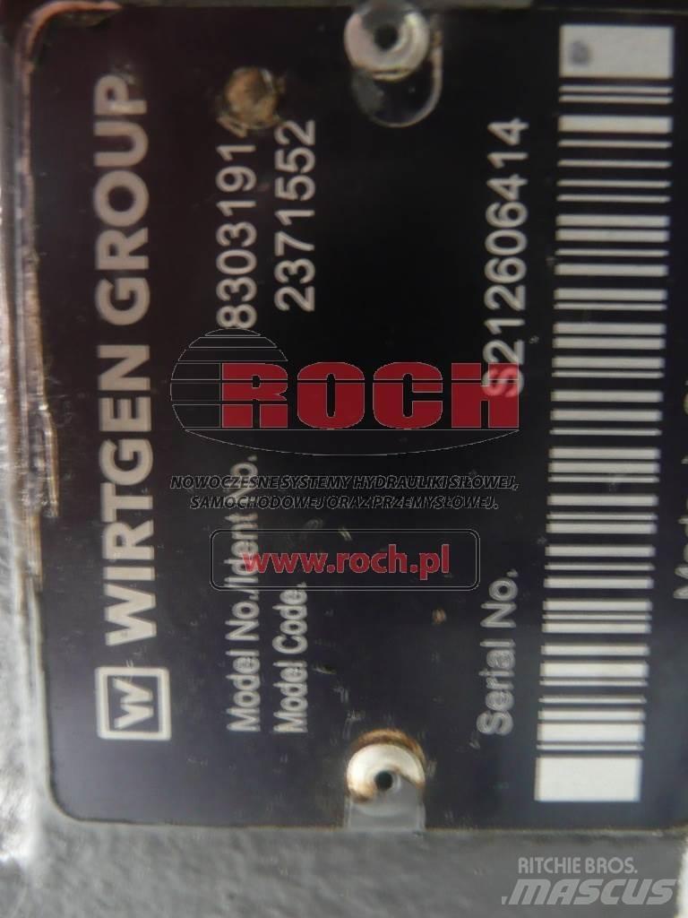 Wirtgen 83031914 2371552 Hydraulique
