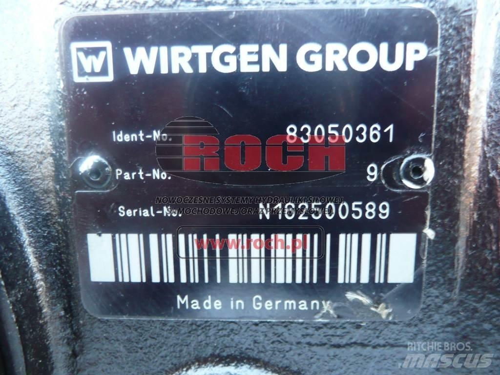 Wirtgen 83050361 Hydraulique