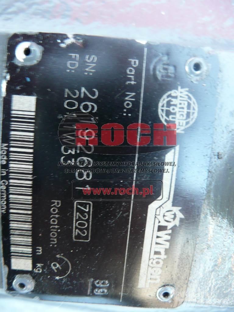 Wirtgen BRAK OZNACZEŃ Moteur