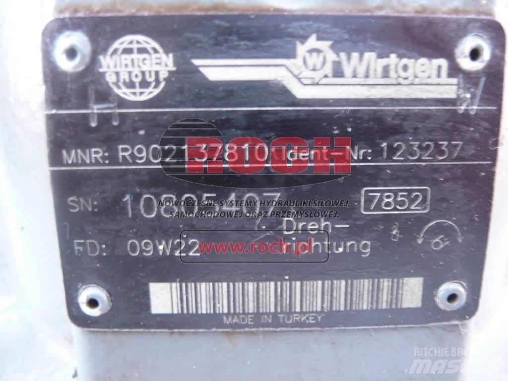 Wirtgen R902137810 123237 Moteur