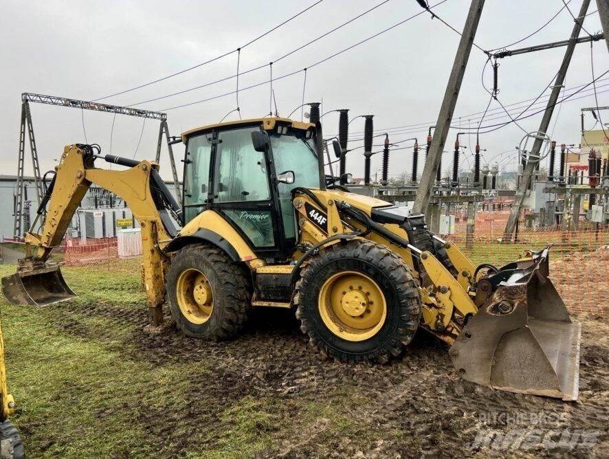 CAT 444F Tractopelle