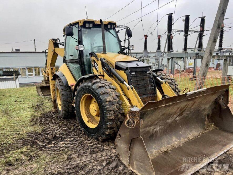 CAT 444F Tractopelle