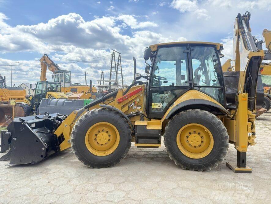 CAT 444F Tractopelle