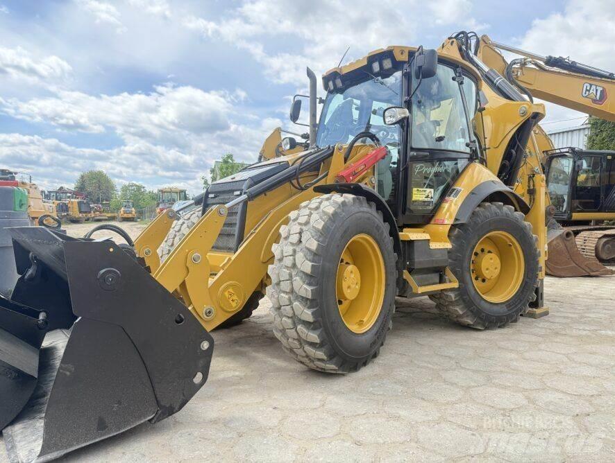 CAT 444F Tractopelle