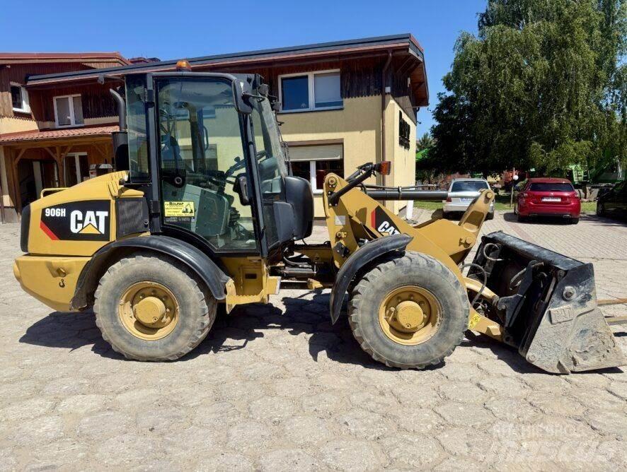 CAT 906H Chargeuse sur pneus