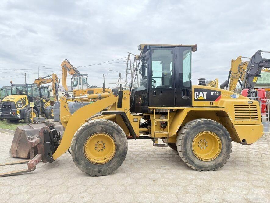 CAT 914G Chargeuse porte-outils