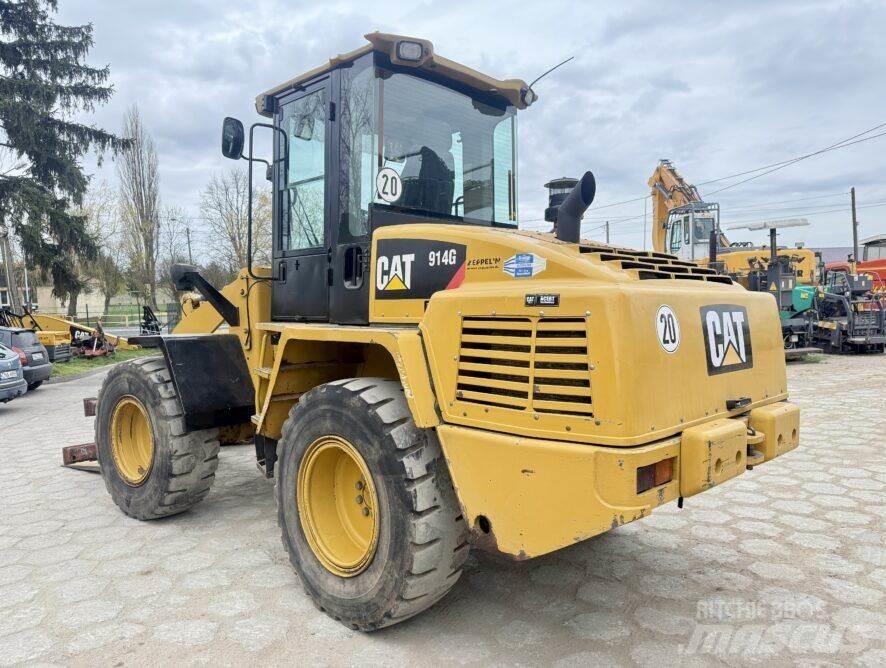CAT 914G Chargeuse porte-outils