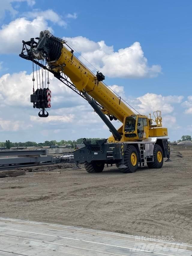 Grove GRT8120 Grues mobiles